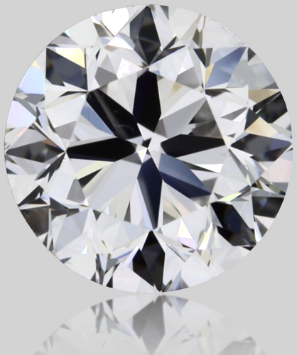 0.7 carat D-VS2 Very Good cut Natūralus Round Deimantas (1)