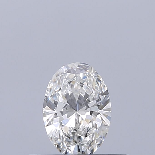 0.3 carat F-VVS1 Natūralus Oval Deimantas (1)