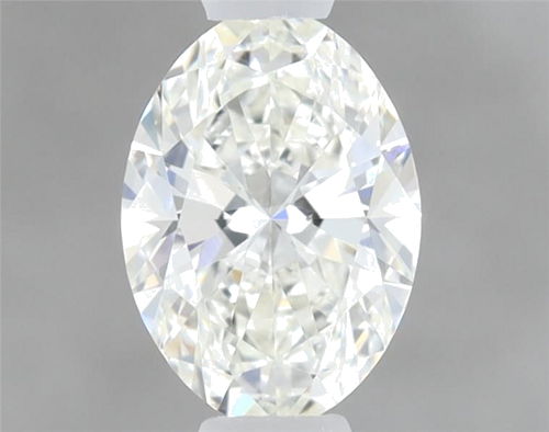 0.53 carat I-IF Natūralus Oval Deimantas (1)