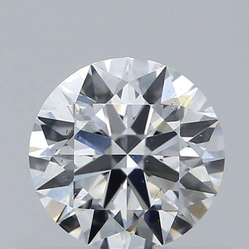 0.4 carat F-SI2 Excellent cut Natūralus Round Deimantas (1)