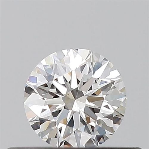 0.33 carat F-VS2 Excellent cut Natūralus Round Deimantas (1)