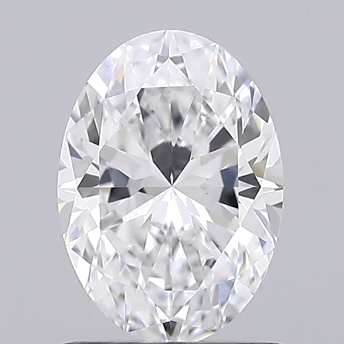 1.01 carat E-VVS2 Natūralus Oval Deimantas (1)