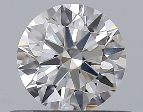 0.43 carat F-VS1 Excellent cut Natūralus Round Deimantas (1)