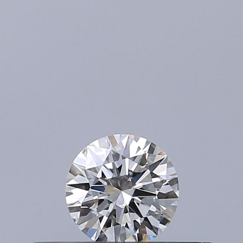 0.18 carat E-VVS1 Excellent cut Natūralus Round Deimantas (1)