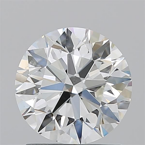 1.5 carat I-SI2 Excellent cut Natūralus Round Deimantas (1)