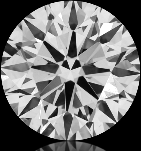 0.42 carat G-VS1 Excellent cut Natūralus Round Deimantas (1)