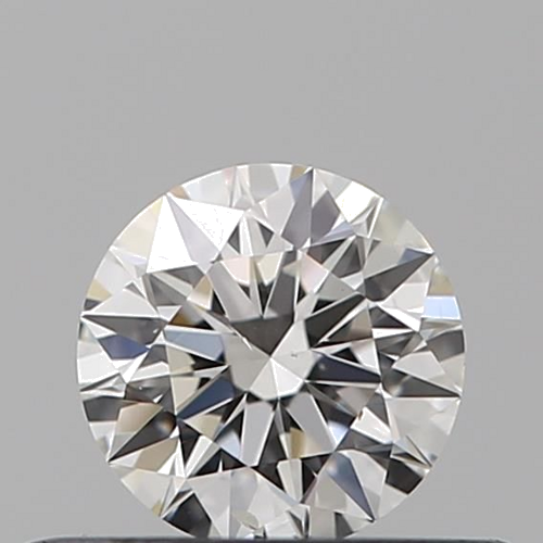 0.31 carat F-SI2 Excellent cut Natūralus Round Deimantas (1)
