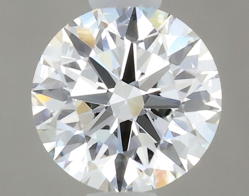 0.32 carat F-VVS1 Excellent cut Natūralus Round Deimantas (1)
