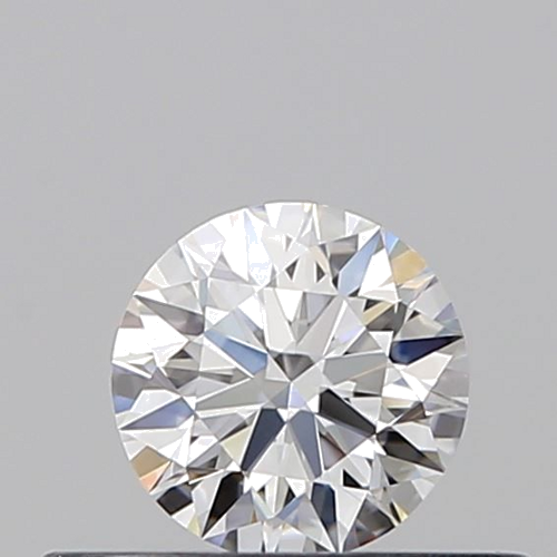0.32 carat F-IF Excellent cut Natūralus Round Deimantas (1)