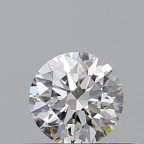 0.33 carat H-VVS2 Excellent cut Natūralus Round Deimantas (1)