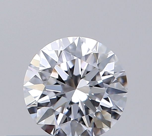 0.31 carat D-VVS2 Excellent cut Natūralus Round Deimantas (1)