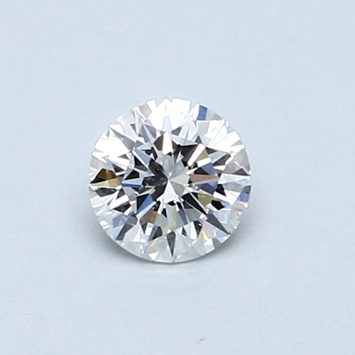 0.43 carat D-VS2 Very Good cut Natūralus Round Deimantas (1)