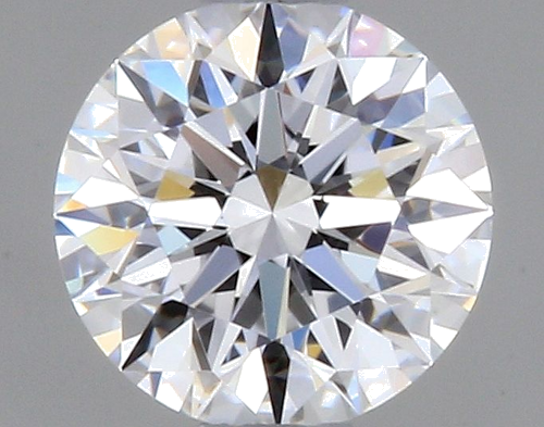0.32 carat D-VVS1 Excellent cut Natūralus Round Deimantas (1)