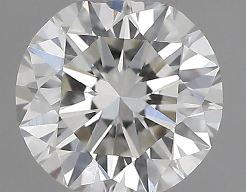0.3 carat I-VVS1 Excellent cut Natūralus Round Deimantas (1)