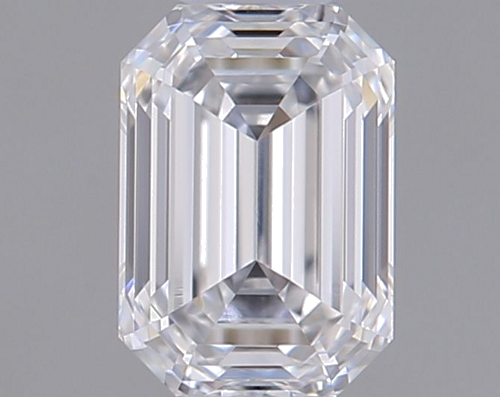 0.36 carat D-VVS2 Natūralus Emerald Deimantas (1)