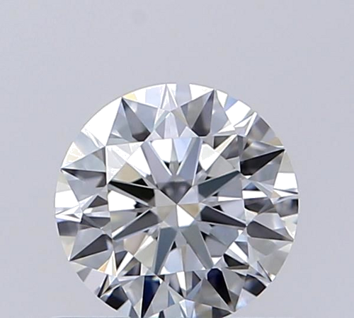 0.5 carat G-VVS2 Excellent cut Natūralus Round Deimantas (1)