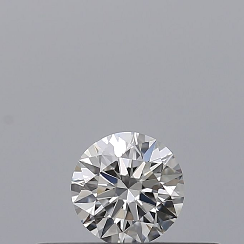 0.18 carat E-VVS2 Excellent cut Natūralus Round Deimantas (1)