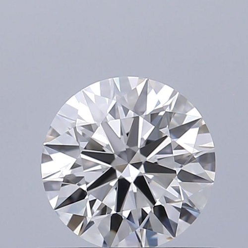 0.6 carat D-VVS1 Excellent cut Natūralus Round Deimantas (1)