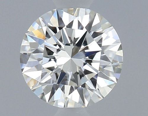 0.35 carat H-VVS2 Excellent cut Natūralus Round Deimantas (1)