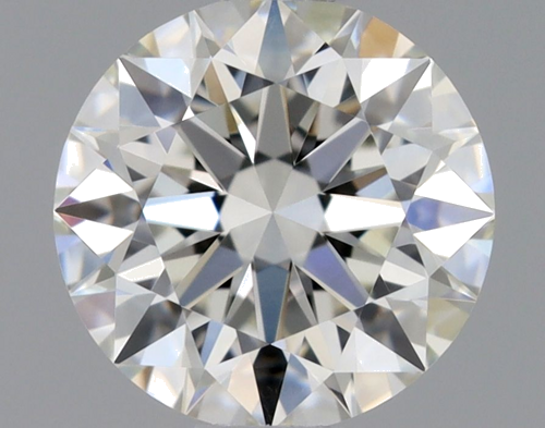 0.53 carat H-VVS1 Excellent cut Natūralus Round Deimantas (1)