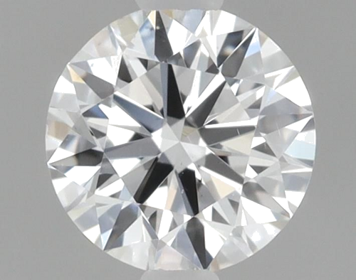0.3 carat E-SI1 Excellent cut Natūralus Round Deimantas (1)