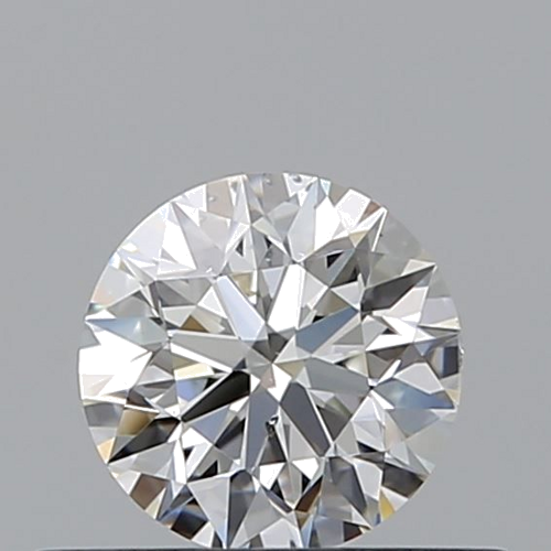 0.4 carat H-SI1 Very Good cut Natūralus Round Deimantas (1)