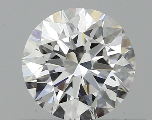 0.38 carat E-VS2 Excellent cut Natūralus Round Deimantas (1)