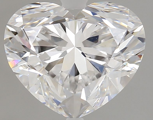 1.8 carat D-SI1 Natūralus Heart Deimantas (1)