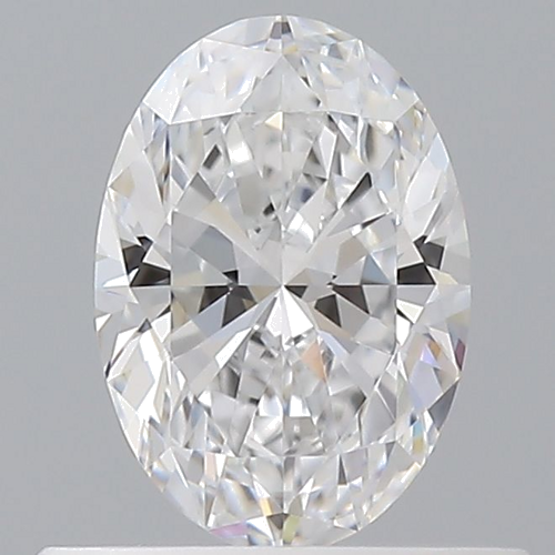 0.5 carat D-VVS1 Natūralus Oval Deimantas (1)