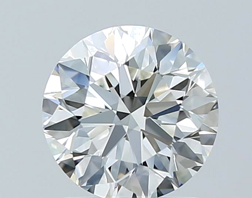 1.25 carat I-VVS2 Excellent cut Natūralus Round Deimantas (1)