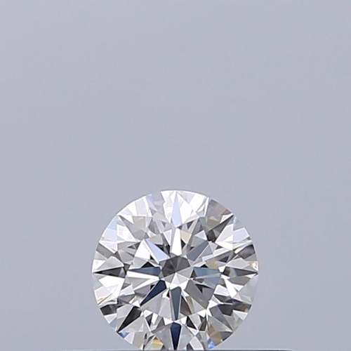 0.26 carat F-VVS2 Excellent cut Natūralus Round Deimantas (1)