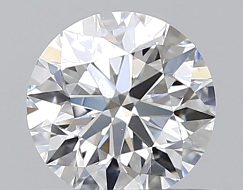 0.55 carat D-VS2 Excellent cut Natūralus Round Deimantas (1)