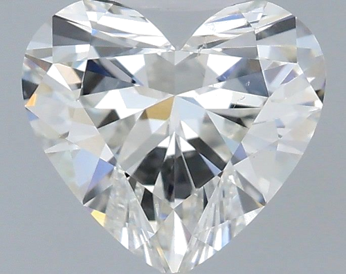 1.02 carat H-SI1 Natūralus Heart Deimantas (1)