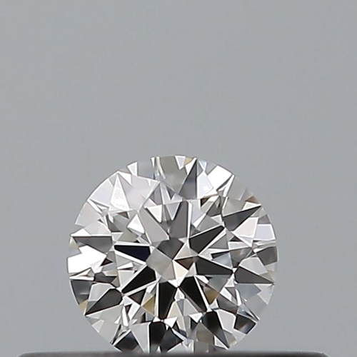 0.18 carat F-VVS2 Excellent cut Natūralus Round Deimantas (1)
