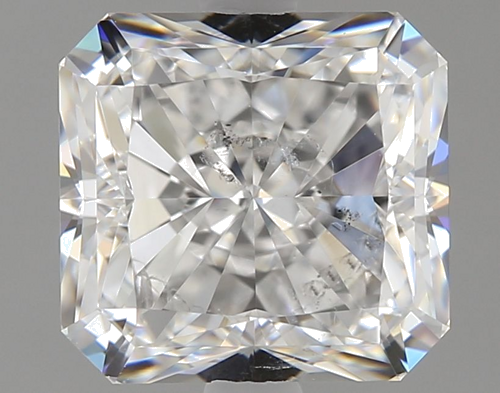 2.02 carat E-SI2 Natūralus Square Radiant Deimantas (1)