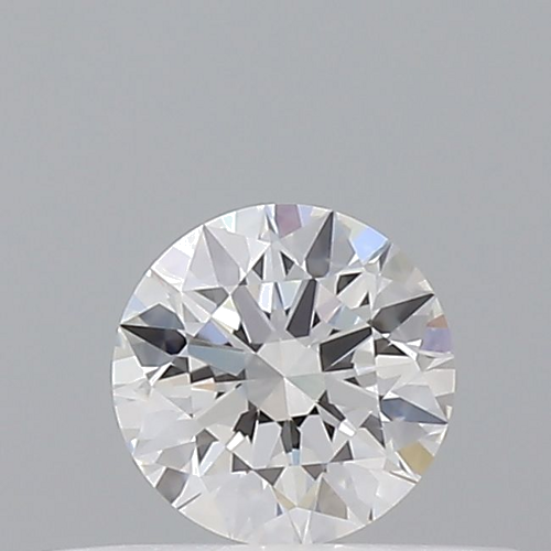 0.27 carat D-IF Excellent cut Natūralus Round Deimantas (1)