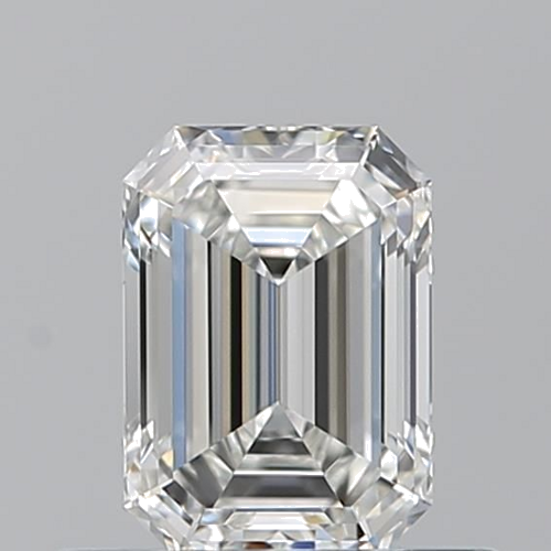 0.59 carat G-VVS1 Natūralus Emerald Deimantas (1)