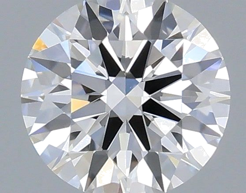 0.31 carat G-VVS2 Excellent cut Natūralus Round Deimantas (1)