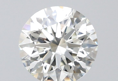 0.55 carat J-VS1 Excellent cut Natūralus Round Deimantas (1)