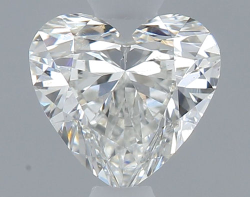 0.45 carat G-SI1 Natūralus Heart Deimantas (1)