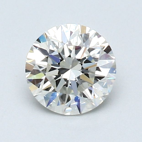0.93 carat J-VS1 Very Good cut Natūralus Round Deimantas (1)
