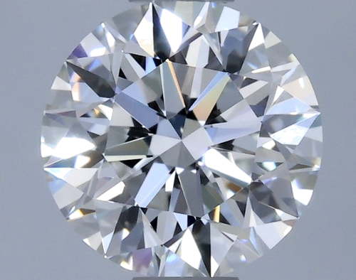 0.6 carat F-VVS1 Excellent cut Natūralus Round Deimantas (1)