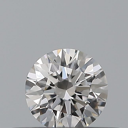 0.24 carat F-VVS1 Excellent cut Natūralus Round Deimantas (1)