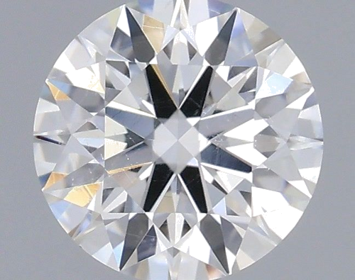 0.38 carat G-SI2 Excellent cut Natūralus Round Deimantas (1)