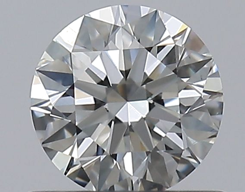 0.55 carat H-VS2 Excellent cut Natūralus Round Deimantas (1)