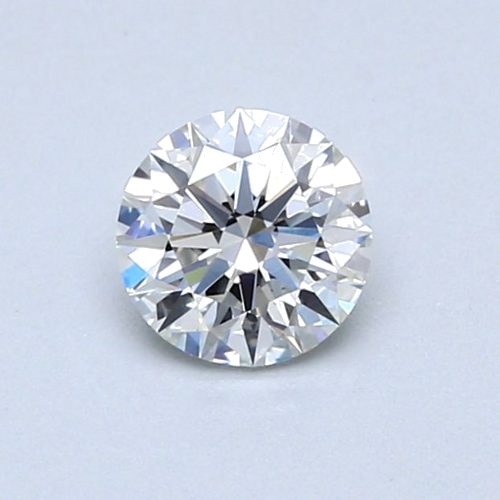 0.6 carat I-VS2 Excellent cut Natūralus Round Deimantas (1)