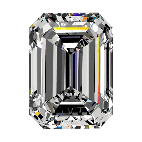 0.31 carat G-VVS2 Natūralus Emerald Deimantas (1)