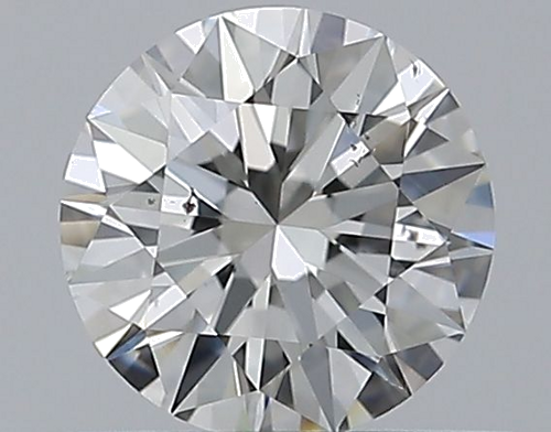 0.5 carat G-SI1 Excellent cut Natūralus Round Deimantas (1)