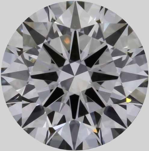 0.4 carat E-VVS1 Excellent cut Natūralus Round Deimantas (1)