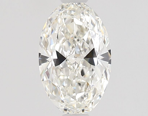 0.69 carat H-VVS2 Natūralus Oval Deimantas (1)